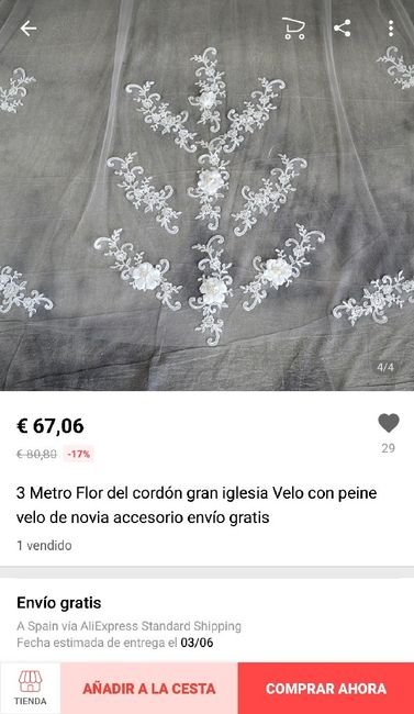Velo de Aliexpress - 4