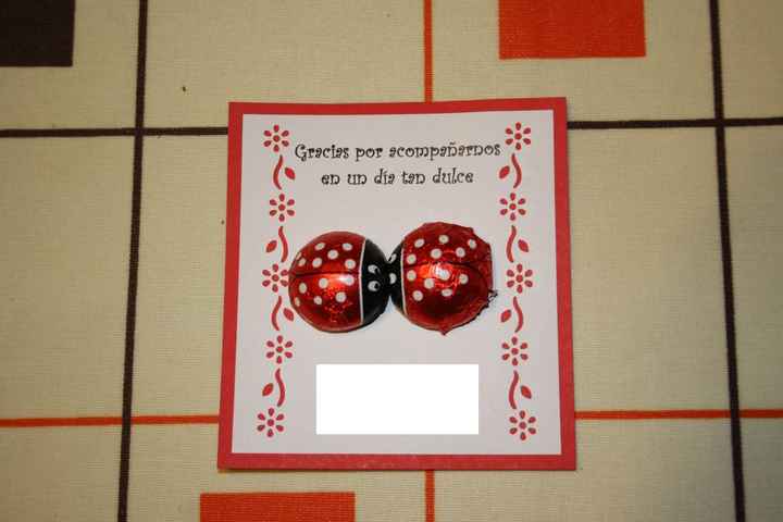 Tarjetas de agradecimiento