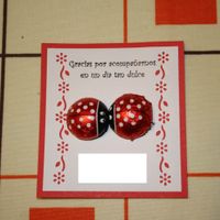 Tarjetas de agradecimiento