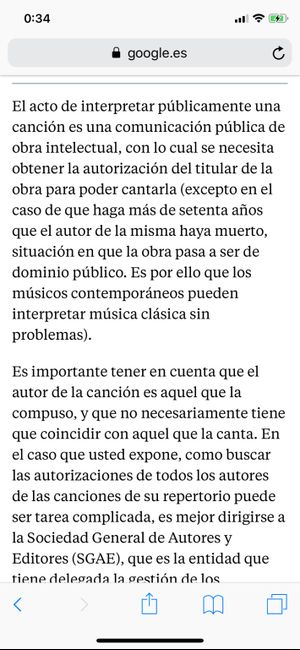 Música en la iglesia - 1