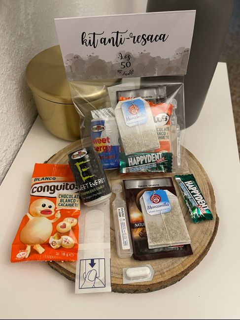 Kit de supervivencia para una boda 1