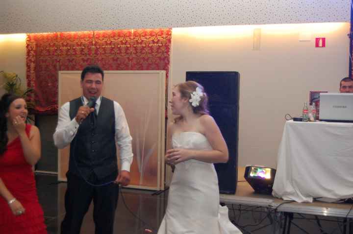 cantando