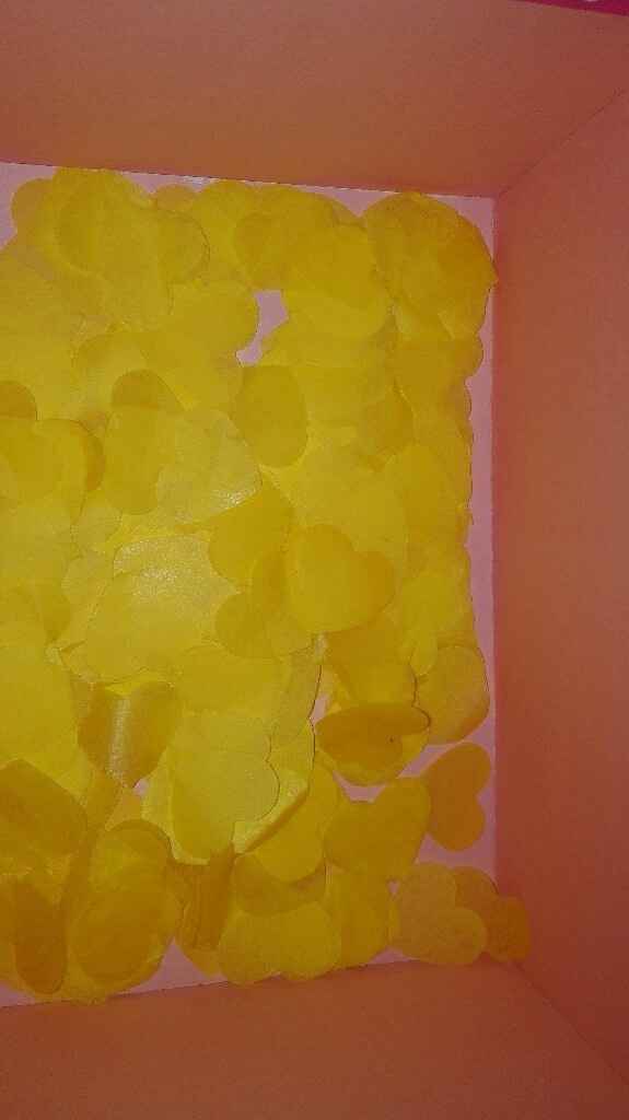 Confeti de corazon - 1