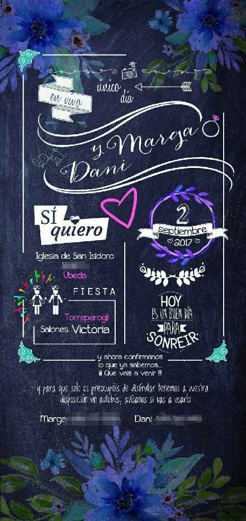 Invitaciones!! - 1