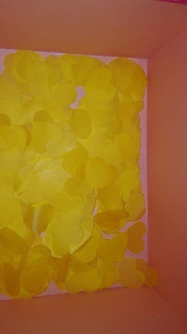 Confeti de corazon - 1