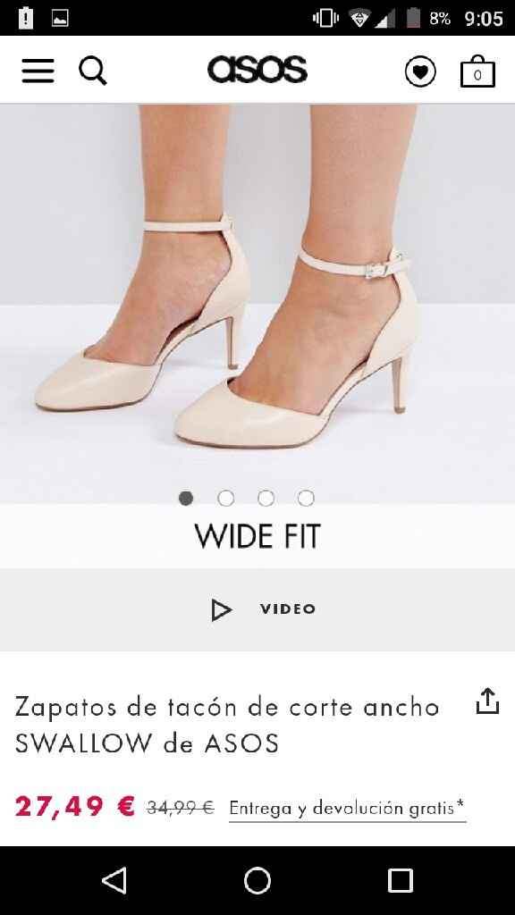  Las que no queremos o no podemos llevar tacones - 1