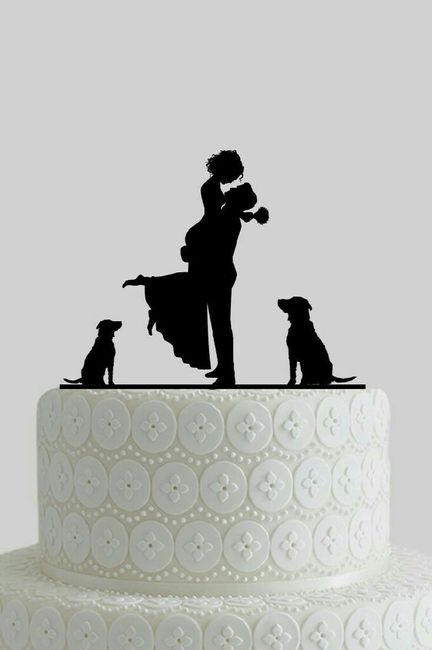 Muñecos de boda. - 1