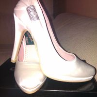 zapatos de novia nuevos