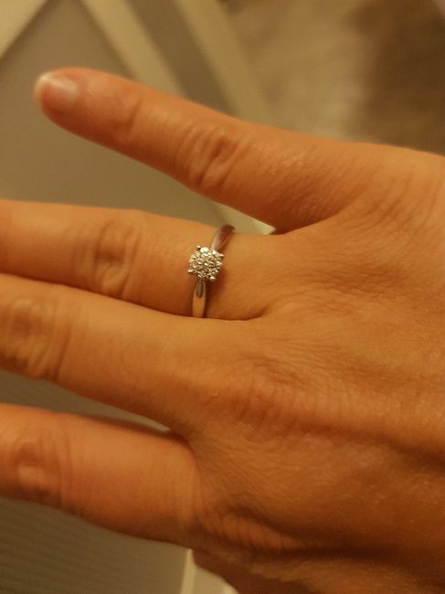 Chicas! Me enseñáis vuestros anillos? - 1