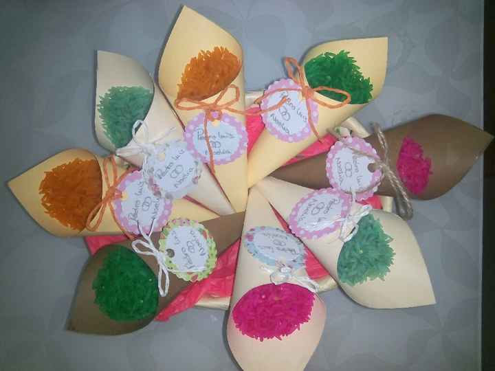 Arroz de colores - 1