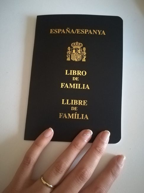 Legalmente casados! y a 5 días del gran día! - 1