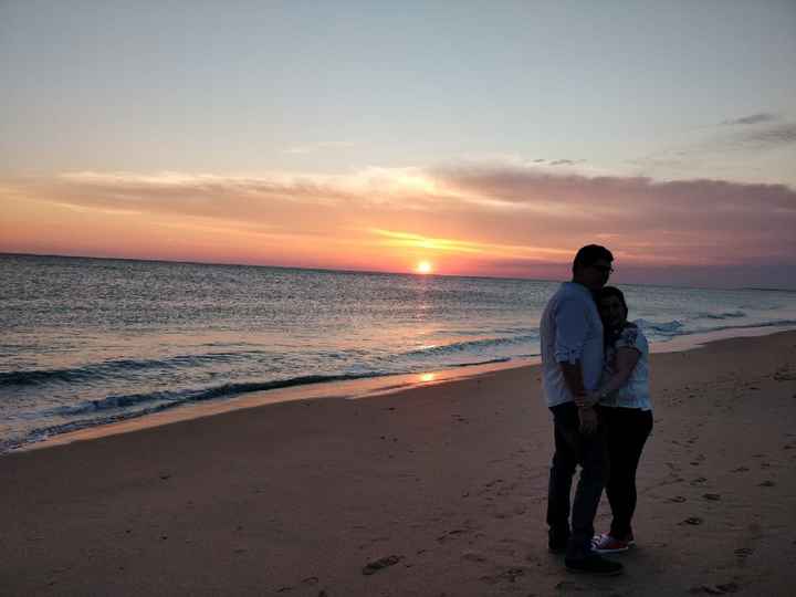 a horas de nuestra sesion de preboda! - 2
