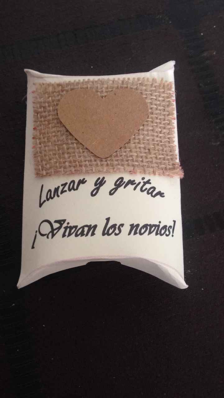 Cajas para el arroz - 1