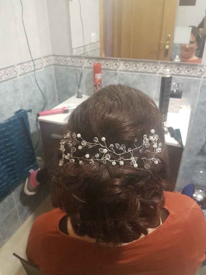 Peinado corte de pelo por los hombros - 1