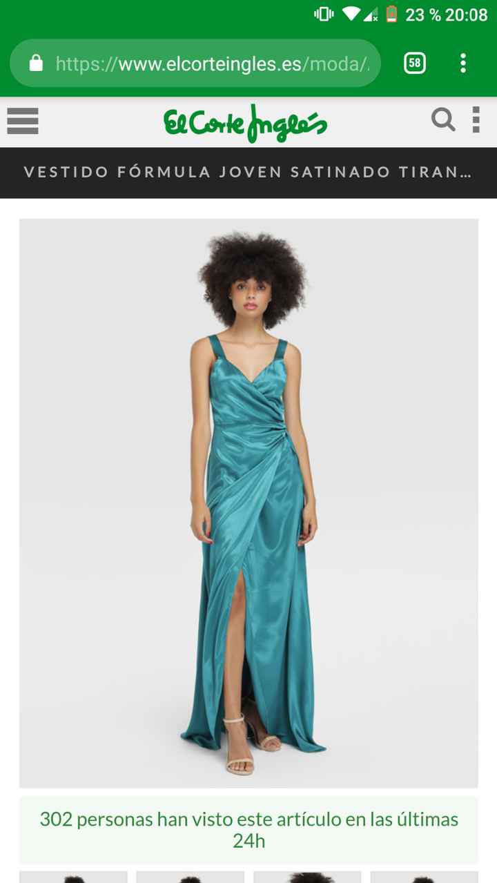 Vestido de invitada 10