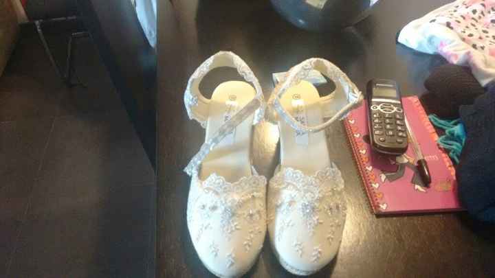 Mis zapatos de boda - 1