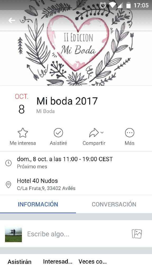 ¿ferias de novios 2017/2018? - 1