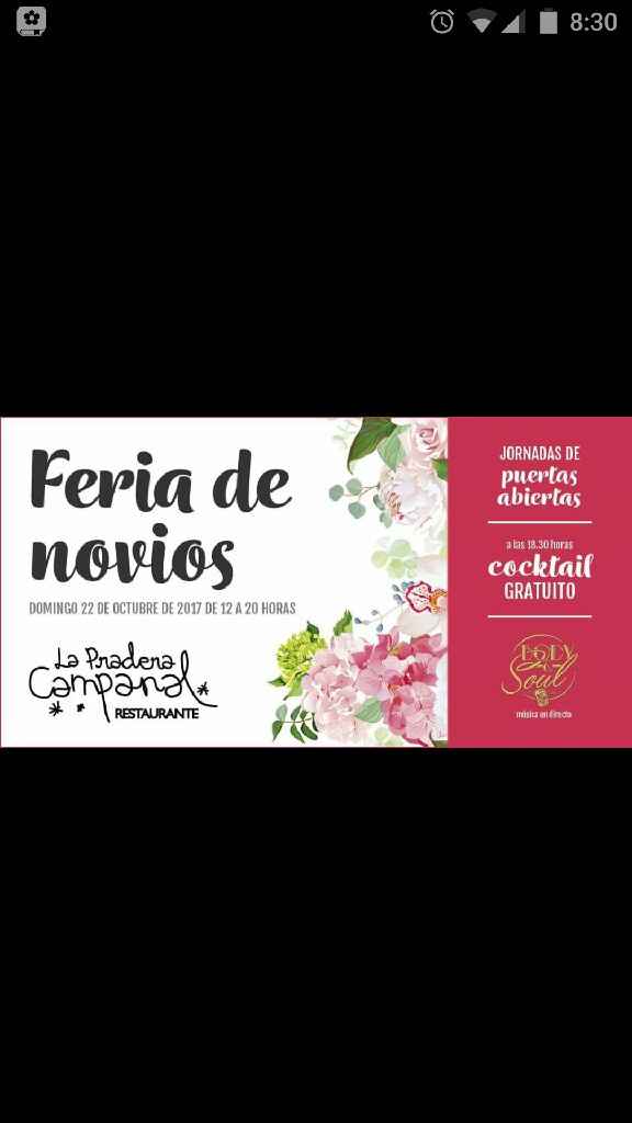  Ferias de novios en Asturias - 2018 - 1