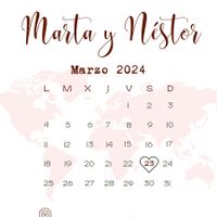 Dudas con el Save the date - 1
