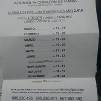 Cursos prematrimoniales - 1