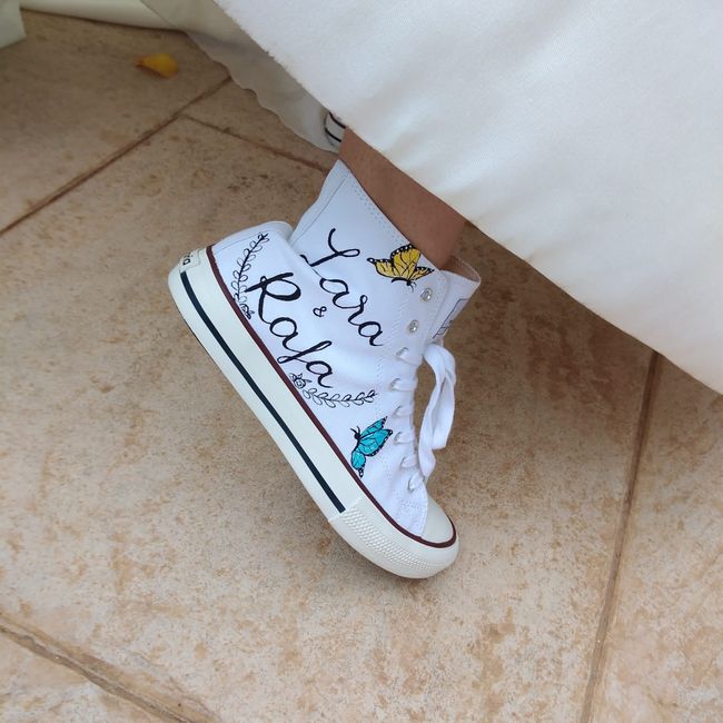 Mis zapatillas de boda 2
