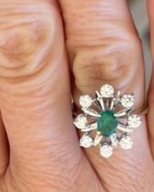 Cómo es vuestro anillo de compromiso?? 14