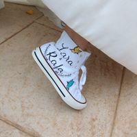 Mis zapatillas de boda - 1