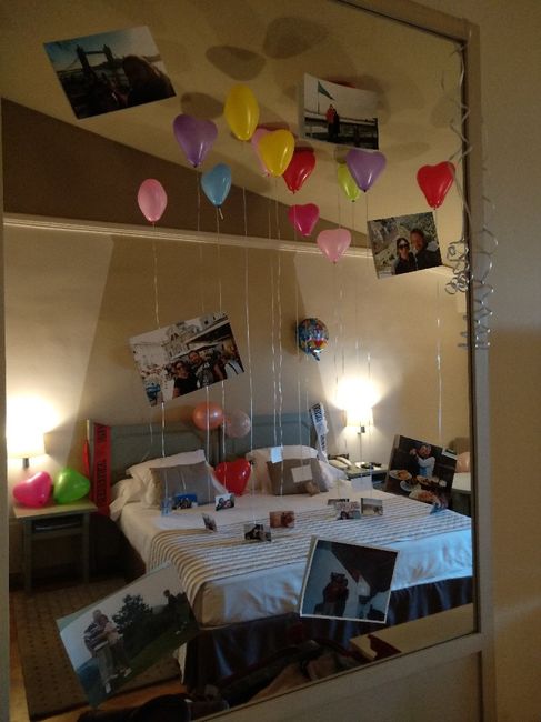 Noche de bodas en casa - 1