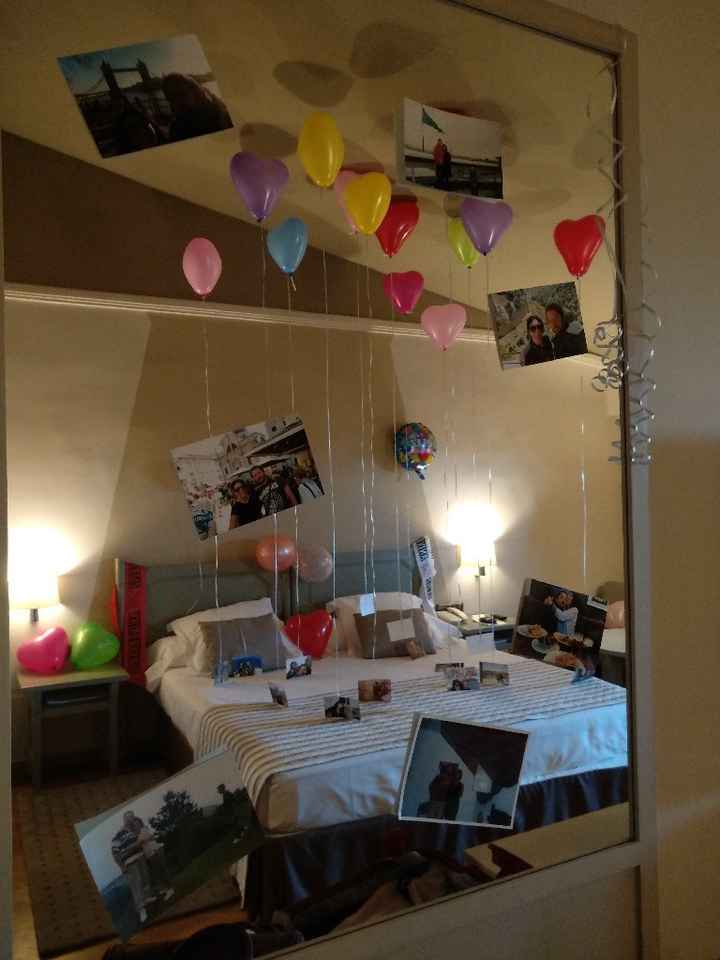 Noche de bodas en casa - 1