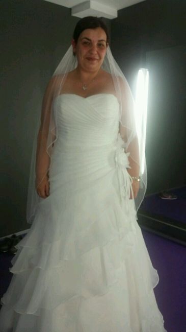 Fotos vestidos clara novias - 1