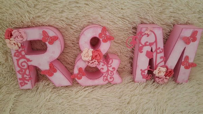 Mis letras! - 1
