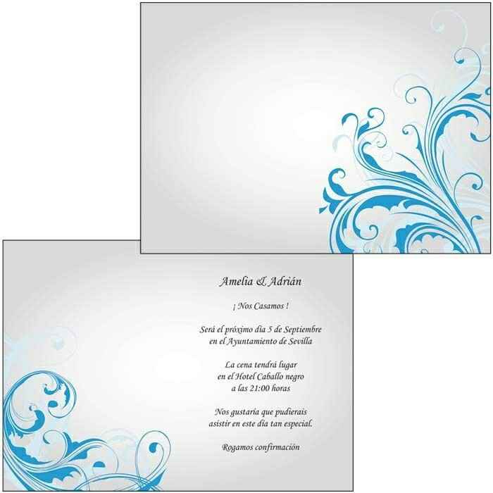  Invitaciones para boda en la playa - 1