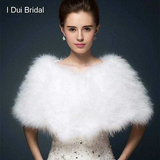 Capa de novia para el frio - 1