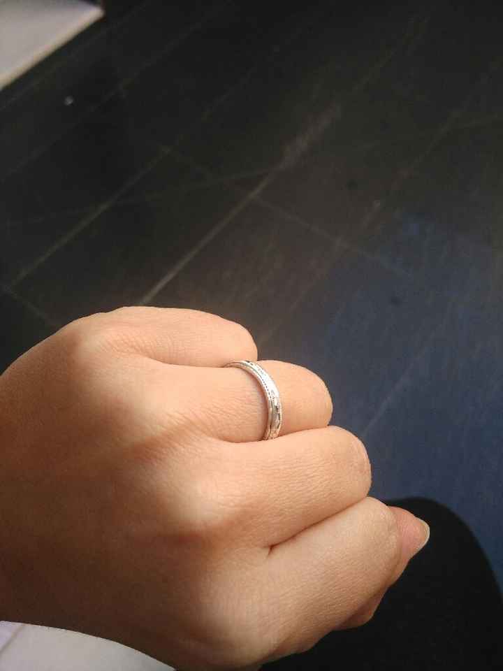 Mi anillo de pedida! - 1