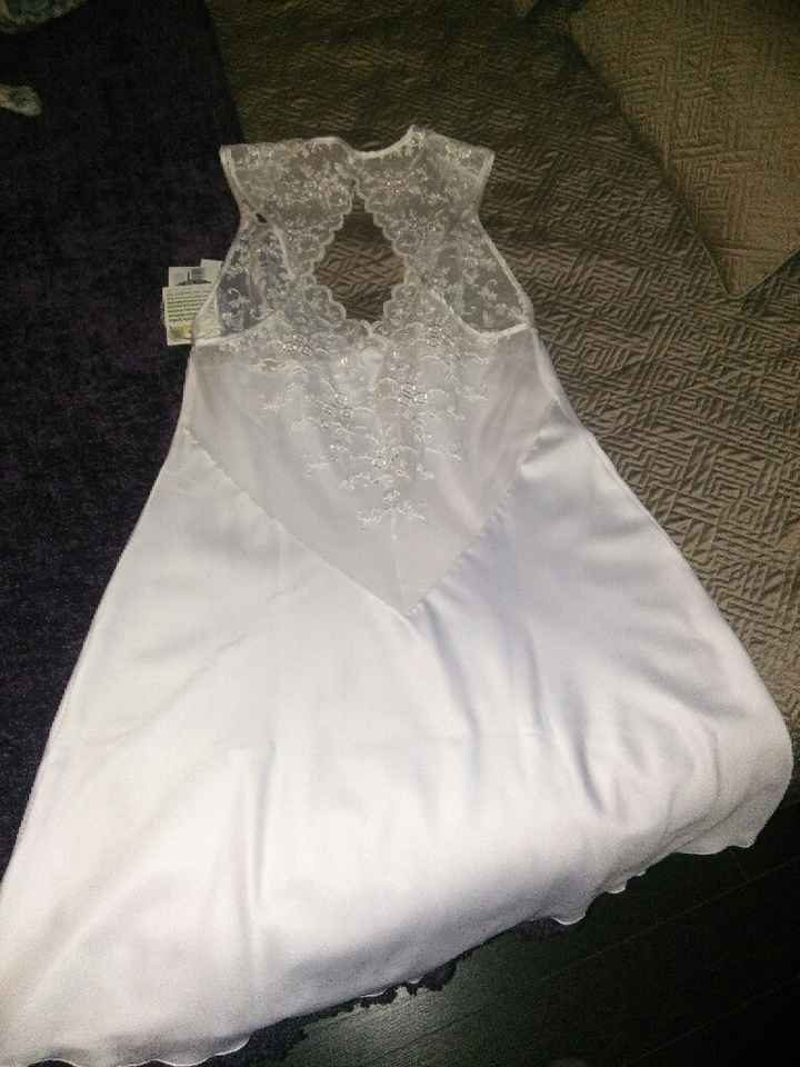 Y mi camisón,a la espera de la bata!! - 2