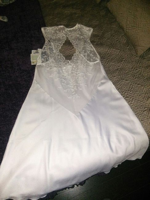 Y mi camisón,a la espera de la bata!! - 2