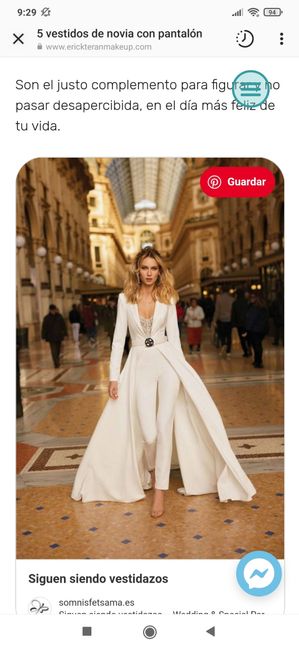 ¿Alguien se ha casado con pantalón? 2