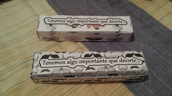 Regalos para los testigos - 1