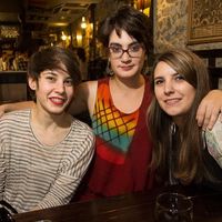 Davi, Cande y Sariña