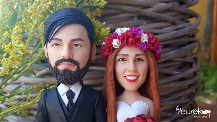 Figura para tarta de boda - 1