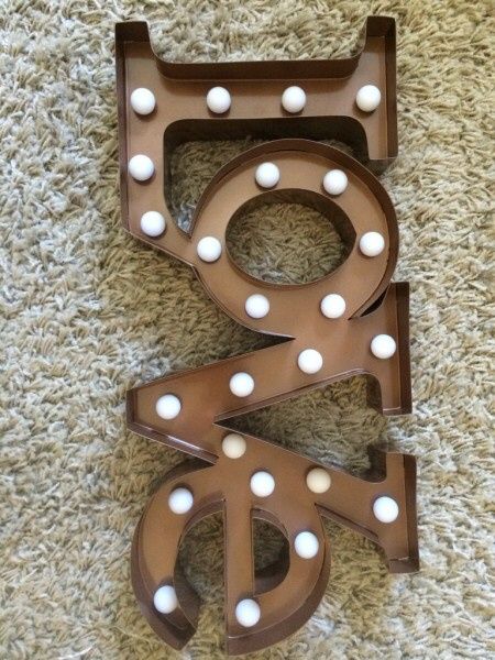 Letras love primark - 1