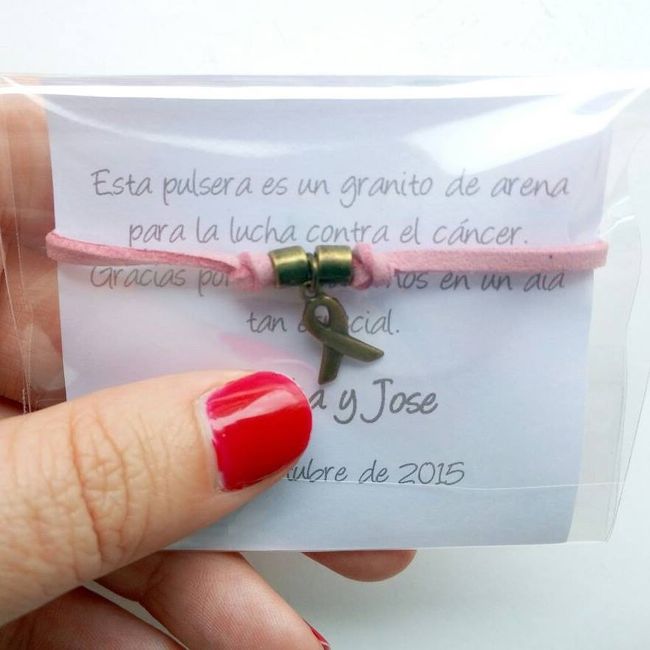 Pulseras aecc presentación - 2