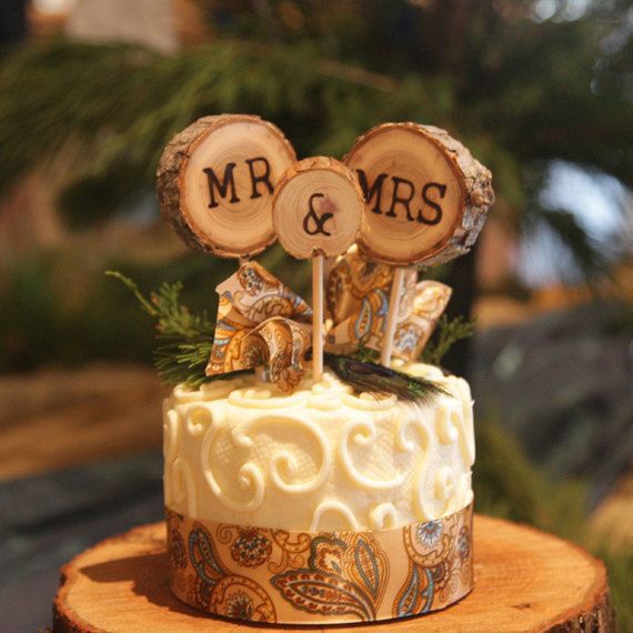 Muñequitos tarta nupcial - 2