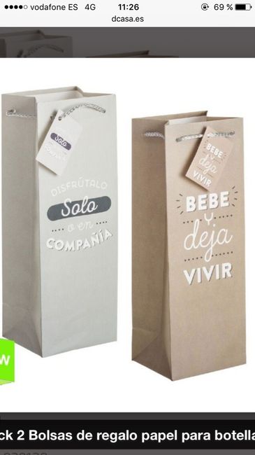 Bolsas para vino - 1