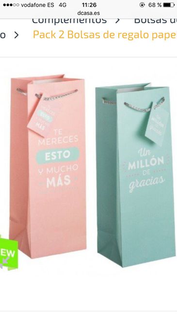 Bolsas para vino - 2