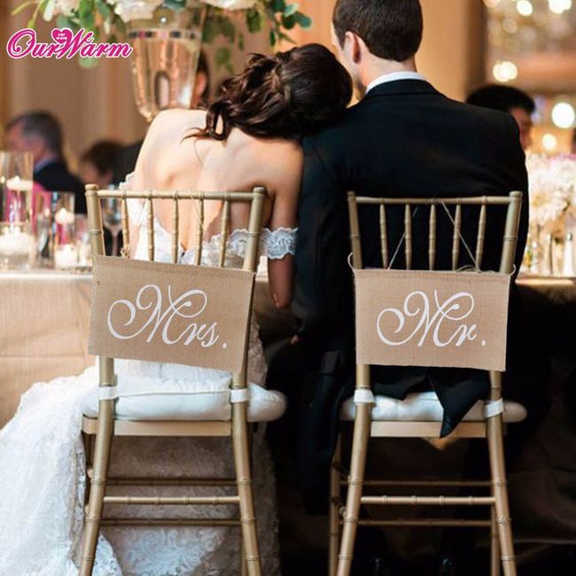 ¿Cómo decorarás las sillas de tu banquete? Aquí algunas ideas! - 1