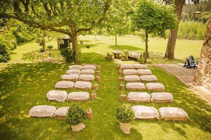 Ideas Decoración boda rural  - 1