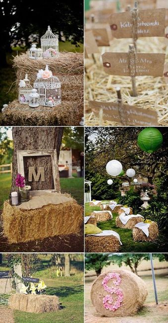 Ideas Decoración boda rural  - 2