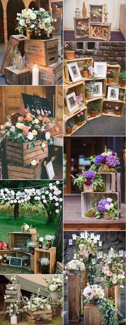 Ideas Decoración boda rural  - 4