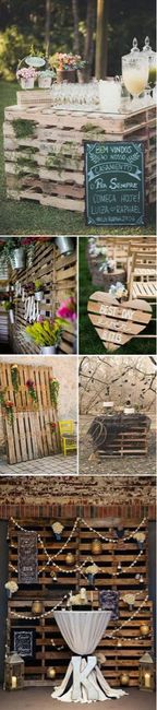 Ideas Decoración boda rural  - 6